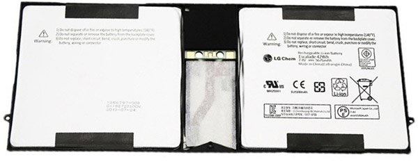 Recambio de Batería para portátil  Microsoft Surface-Pro2-1601