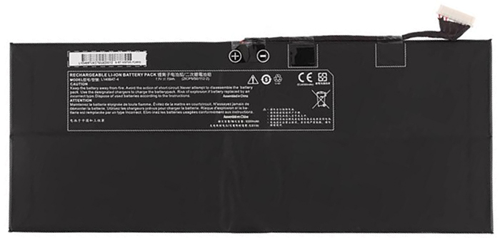 Recambio de Batería para portátil  CLEVO L140MU