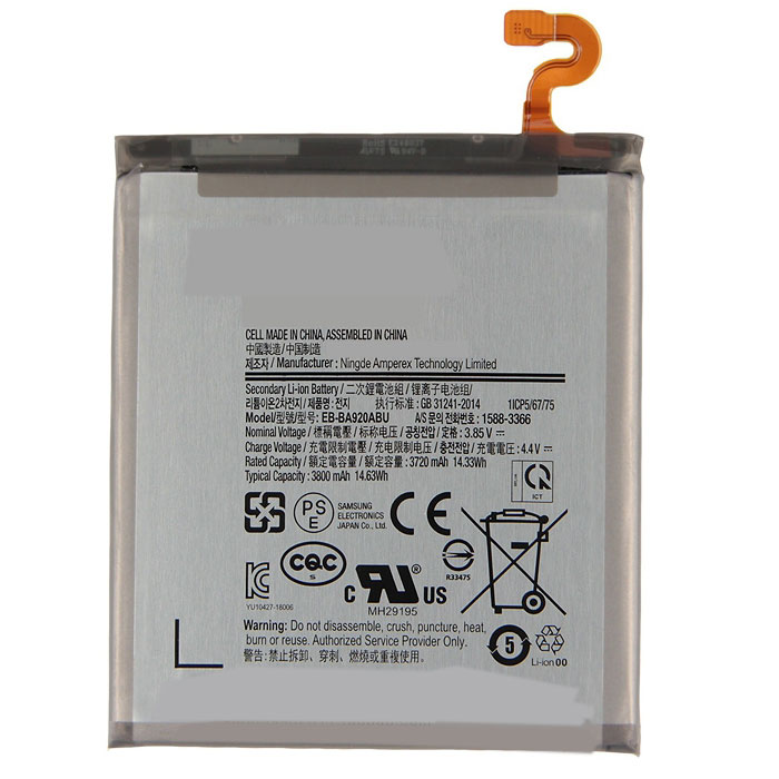 Recambio de BaterÃ­a Compatible para TelÃ©fono MÃ³vil  Samsung GH82-18306A