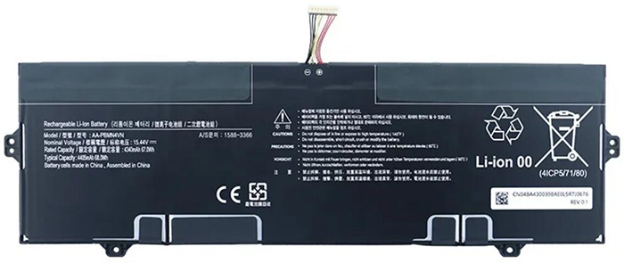 Recambio de Batería para portátil  SAMSUNG AA-PBMN4VN