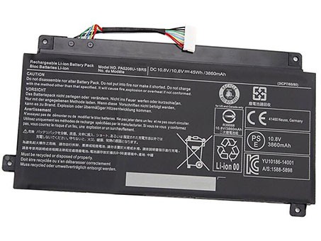 Recambio de Batería para portátil  TOSHIBA Chromebook-CB35-C3350