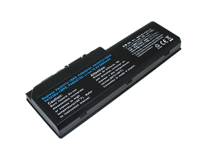 Recambio de Batería para portátil  TOSHIBA Equium P200-178