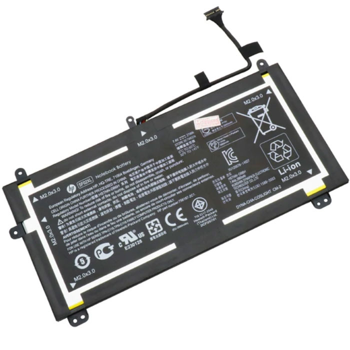 Recambio de Batería para portátil  HP Elitepad-SF02XL