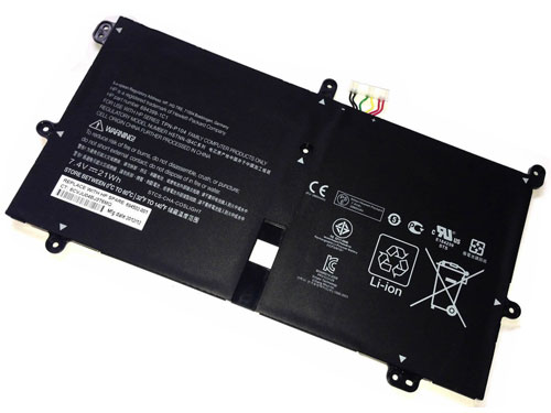 Recambio de Batería para portátil  HP TPN-P104