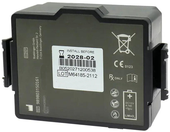 Recambio de BaterÃ­a Desfibrilador  PHILIPS 989803150161